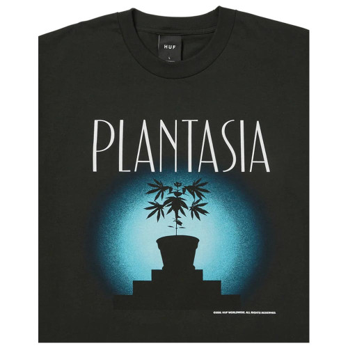 Huf Ανδρική κοντομάνικη μπλούζα Plantasia Tee